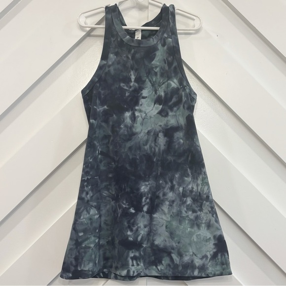 lululemon athletica Tops - NWT Lululemon Align Hip Length Racerback Tank Top In Diamond Dye Size 2